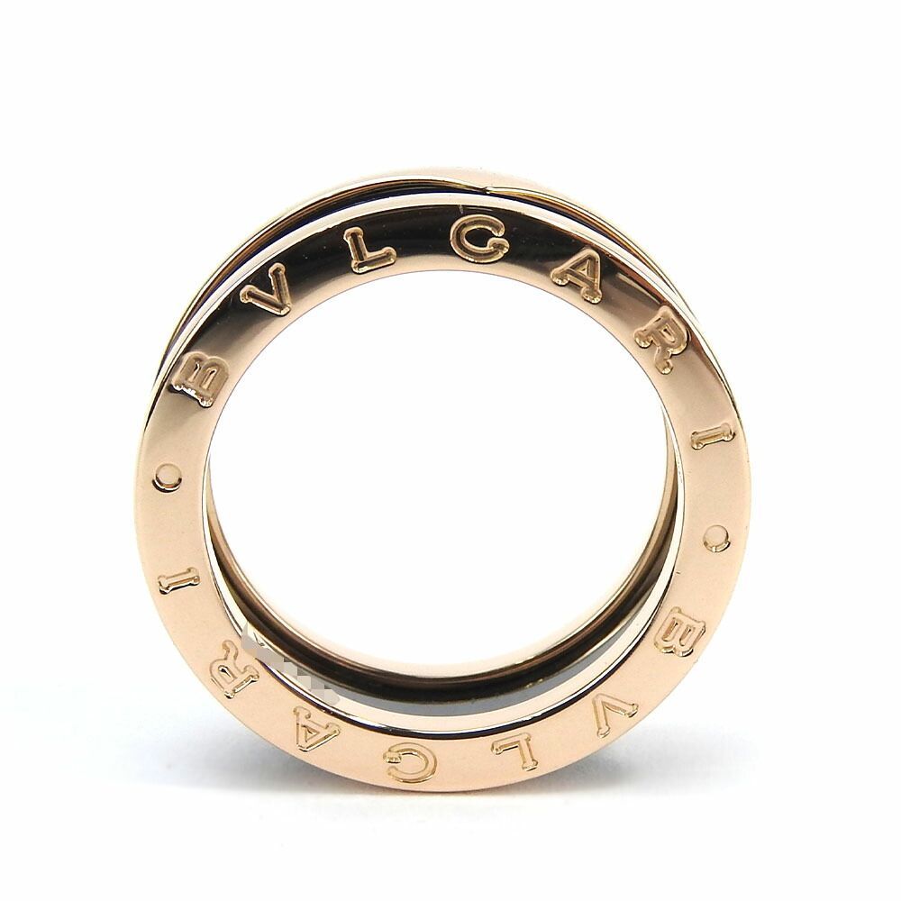 中古】ブルガリ B-zero1 ビー ゼロワンリング 指輪 57 日本
