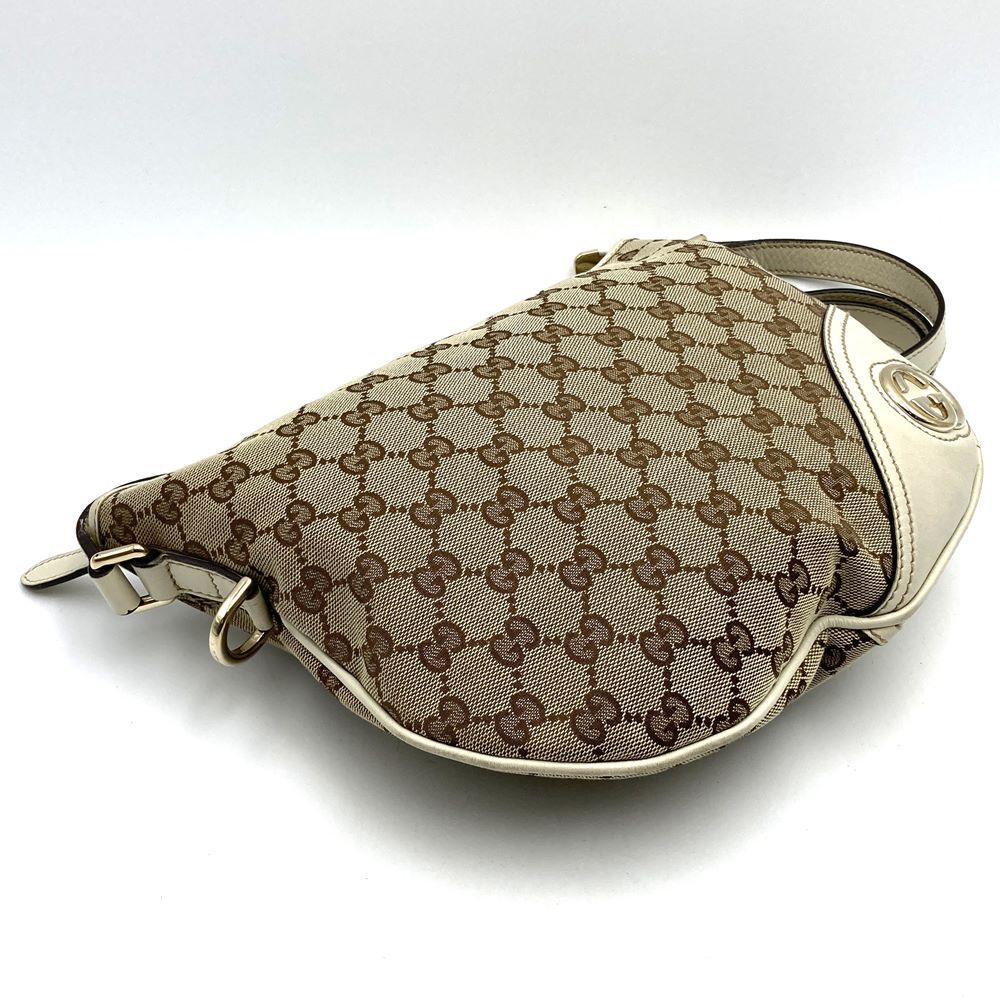 たま　6450円 楽天市場】【バッグ】GUCCI グッチ GGキャンバス ショルダー