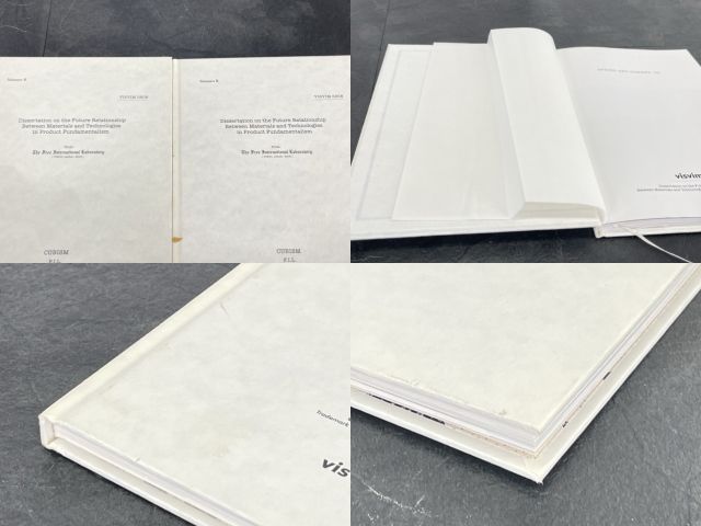 未開封有 VISVIM カタログ 7種類9冊セット 【中古】 SS07 SS08 fW05-06