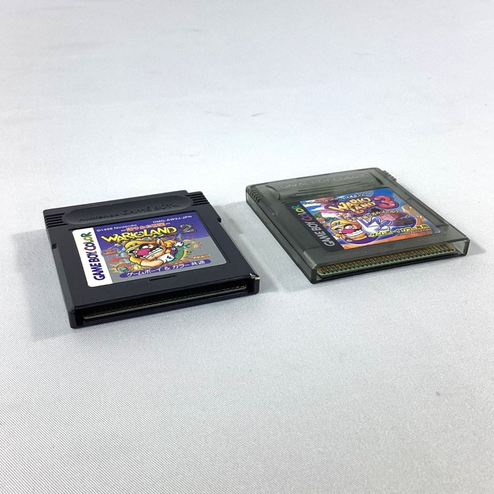 Nintendoゲームボーイcolor  ⭐︎ワリオランドカセット付き GB ワリオランド 1,2,3 - メルカリ
