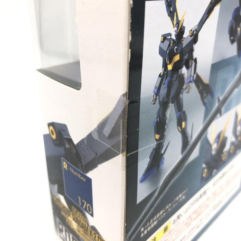 BANDAI - 【中古】二重テープ)ROBOT魂 ＜SIDE MS＞ クロスボーン・ガンダムX2 (フルアクションVer.)[69][240069196318] 中古】二重テープ)ROBOT魂 ＜SIDE MS＞ クロスボーン・ガンダム