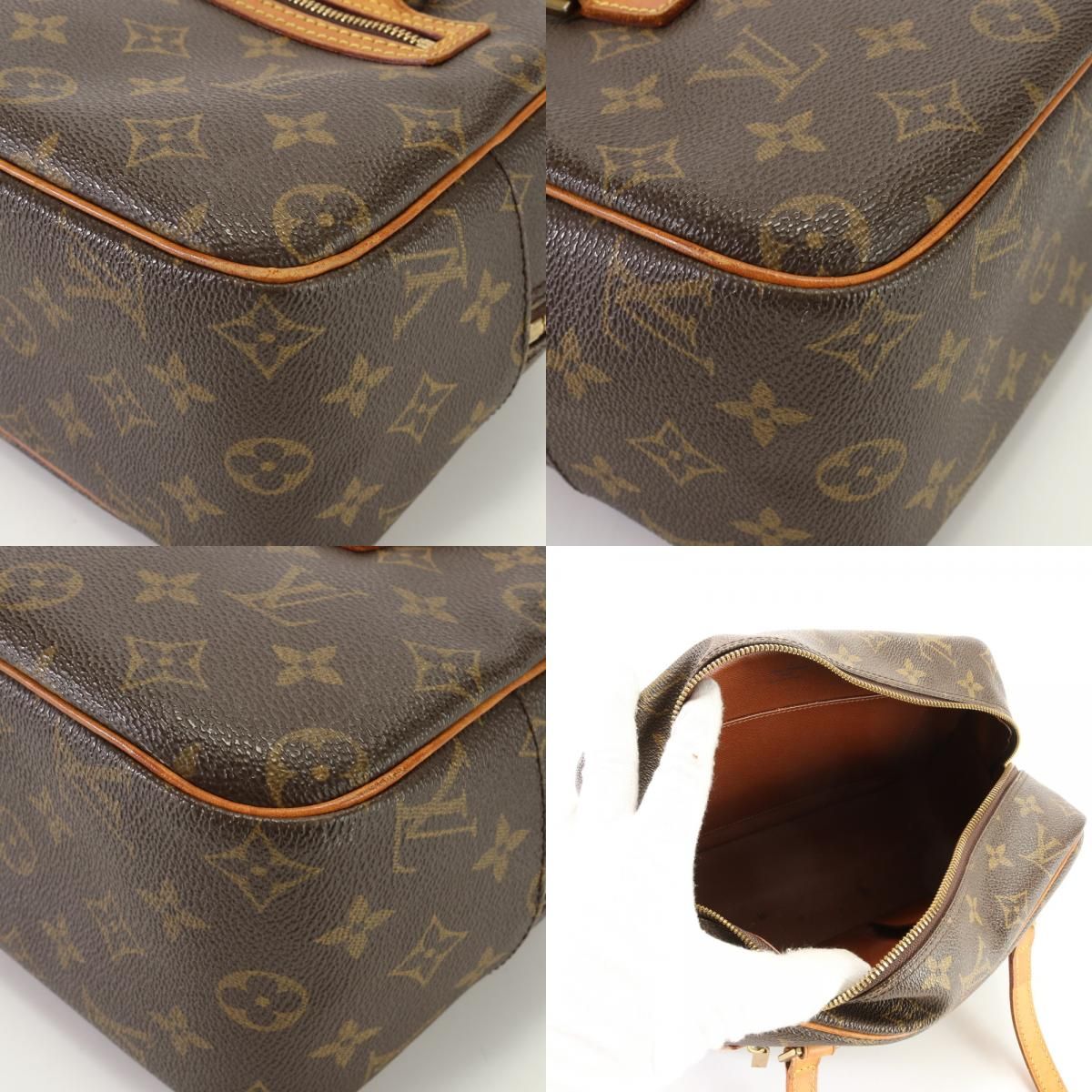 美品 ルイヴィトン モノグラム シテ MM M51182 レザー ショルダー  