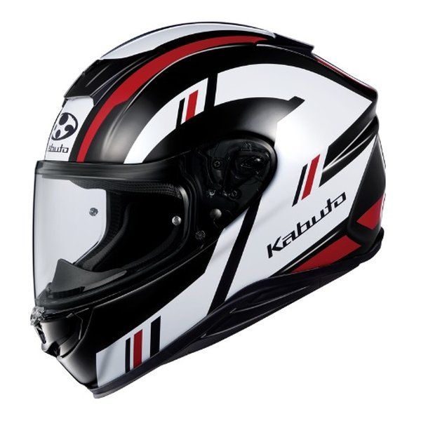 【新品】OGK  オージーケー AEROBLADE-6 DYNA ブラックホワイトレッド BKWHRD M O96AB6DYNA032 (2554819)