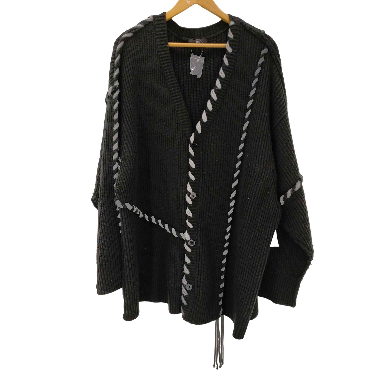 テープステッチラインニットカーディガン HARE ハレ トップス ニット 楽天市場】【SALE／25%OFF】テープステッチラインニット