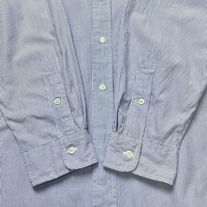 【美品】ラルフローレンBLAKE ツープライコットン ストライプシャツ 90s 美品】ラルフローレンBLAKE ツープライコットン ストライプ