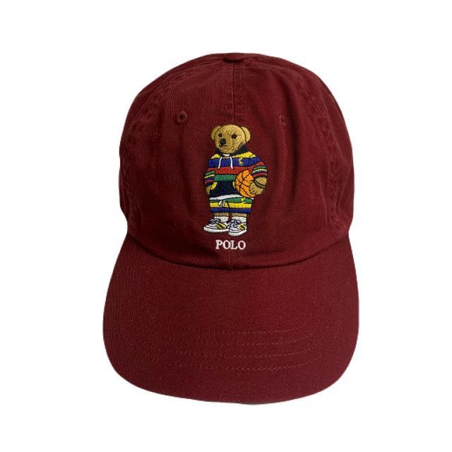 POLO RALPH LAUREN BEAR TWILL BALL CAP ポロ ラルフローレン ポロベア ツイルボールキャップ 7109P00431001 ラルフローレン ralph lauren 正規商品 1677