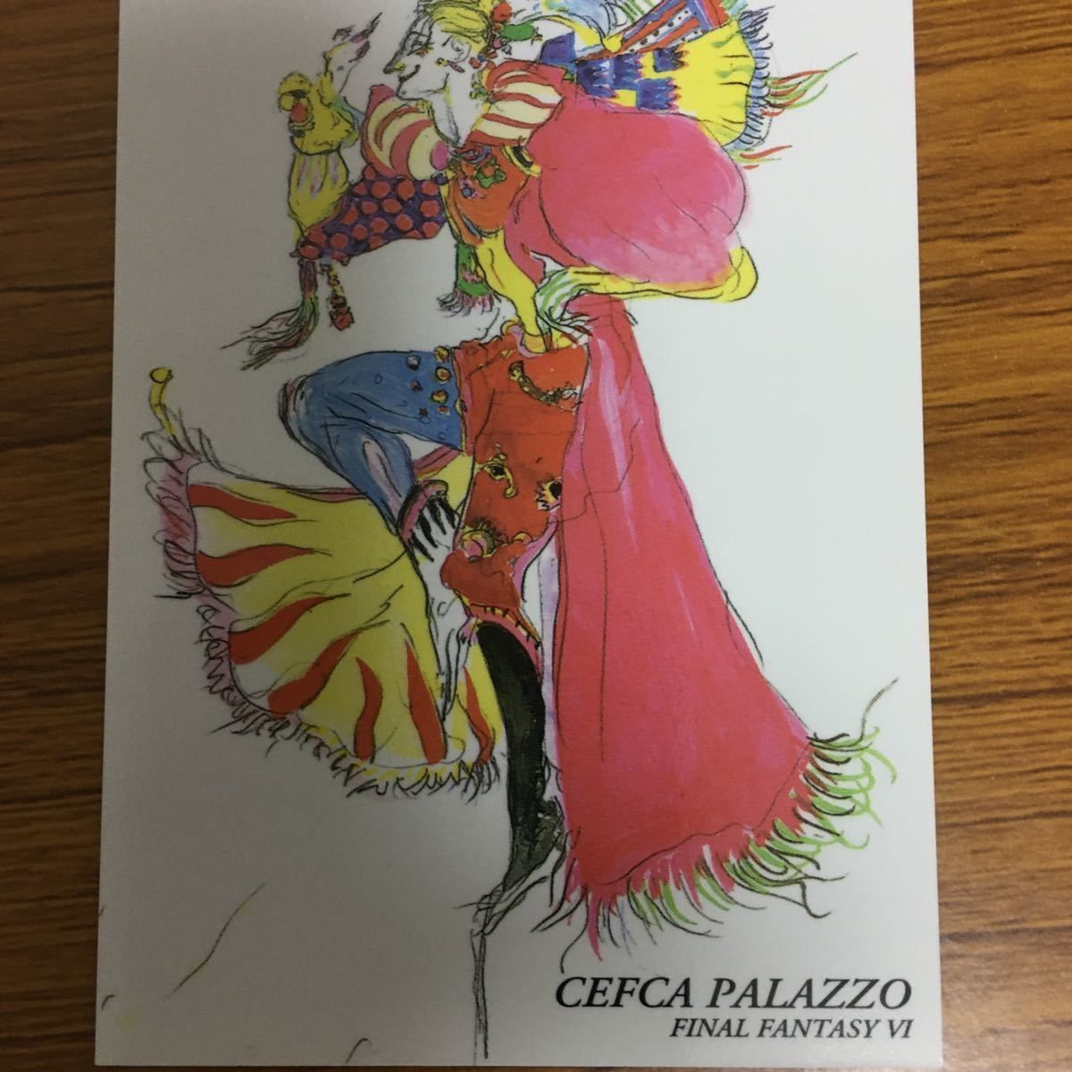 由 8 ファイナルファンタジー カード まとめ 天野 喜孝 58 - メルカリ