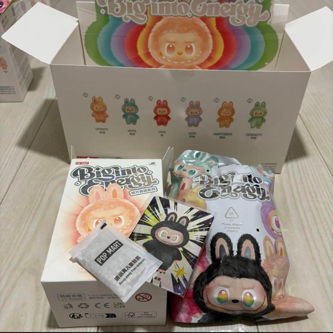 LABUBU Big into Energy ID シークレット 未開封 LABUBU Big into Energy ID シークレット 未開封 - メルカリ