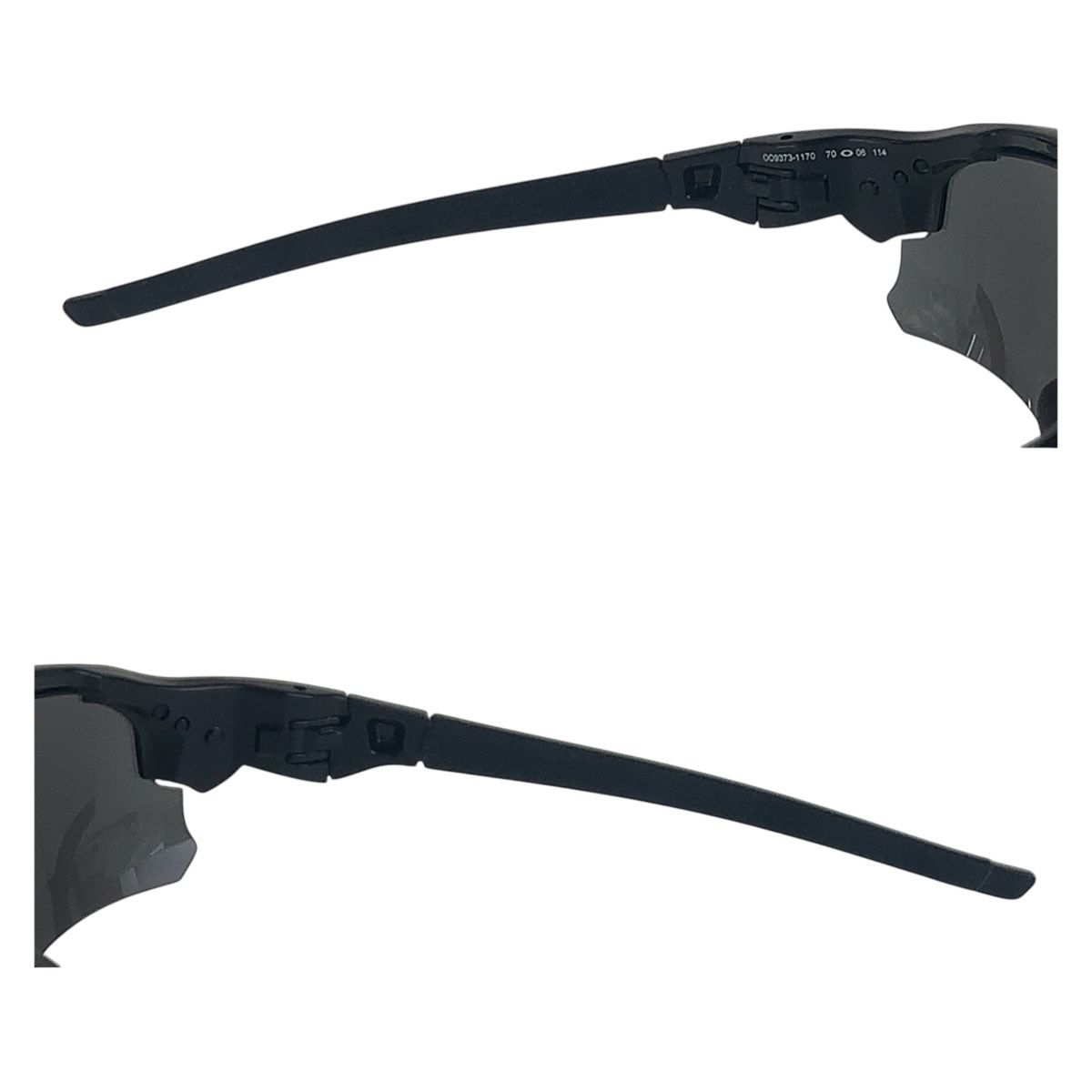 美品 OAKLEY オークリー ブラック 黒 プラスチック/シリコン  