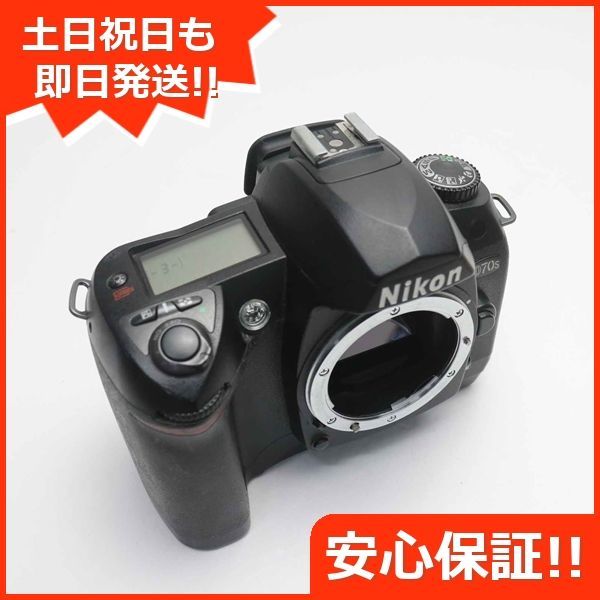 美品 Nikon D70s ブラック ボディ 即日発送 Nikon デジタル一眼 本体 