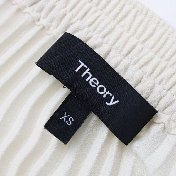 美品 Theory セオリー SOFT CREPE PLEAT DOROTHEAT.M クレーププリーツスカート XS/アイボリー【2400013034470】 美品 Theory セオリー SOFT CREPE PLEAT DOROTHEAT.M クレーププリーツスカート XS/アイボリー【2400013034470】