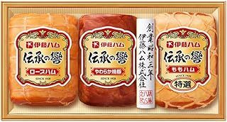 伊藤ハム 伝承の響 ハム詰め合わせ ロースハム 焼豚 ももハムセット IC-500