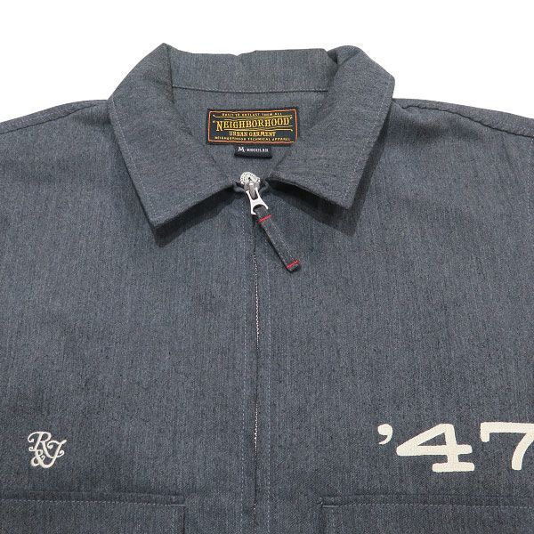 NEIGHBORHOOD ネイバーフッド 11SS FIXX.47/ER-JKT 111BRNH-JKM01