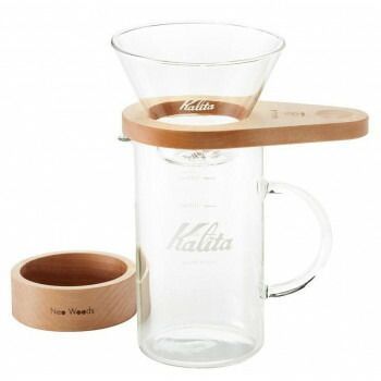 Kalita カリタ Oak Village＆Kalita Neo Woods WDG-185 しずく型セット 44316