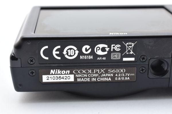 極美品｜Nikon COOLPIX S6100｜クールピクス デジタル｜K040 ニコン COOLPIX S6100 [ノーブルブラック] 価格比較 - 価格.com