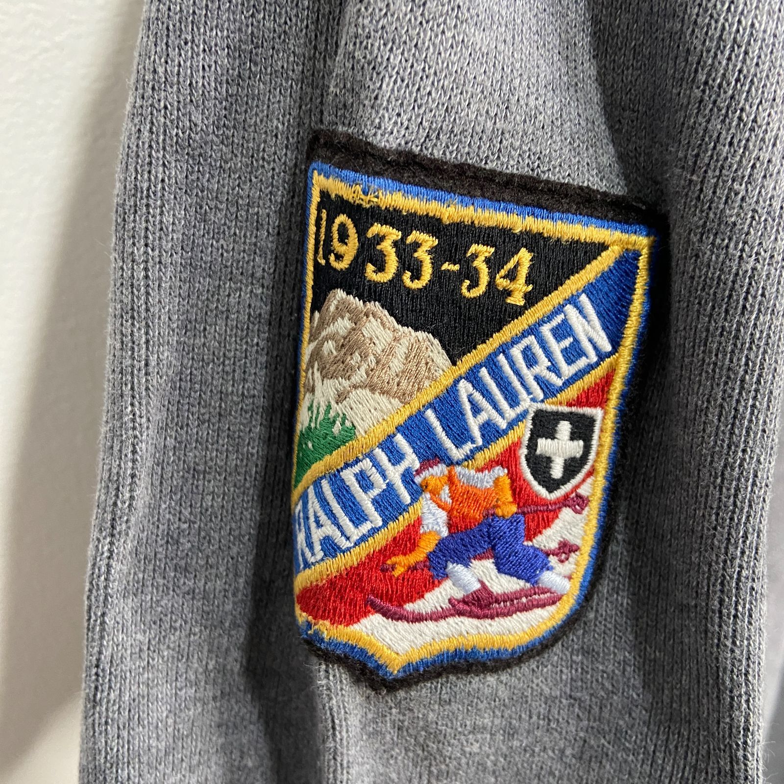 ☆RalphLaurenラルフローレン☆ビッグポニー☆ハーフジップスウェット 