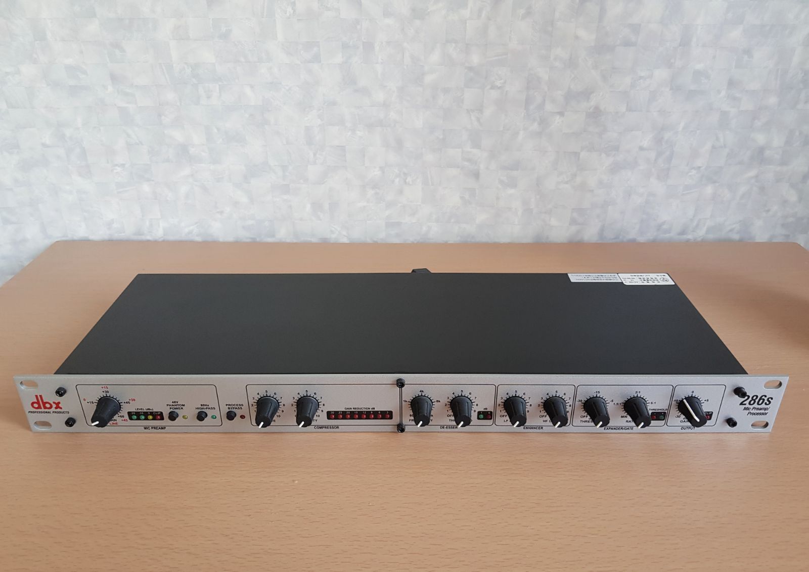dbx 286s マイクプリアンプ/プロセッサー 【公式通販】