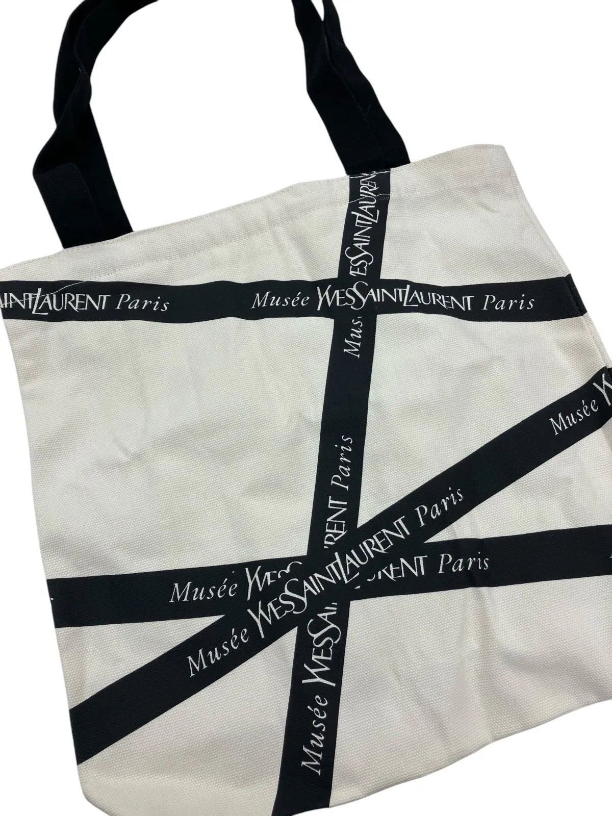 イブ・サンローラン展 トートバッグ 2025年最新】イヴ・サンローラン