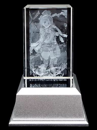 中古】小物(キャラクター) [単品] ライザ 3Dクリスタル 「PS4