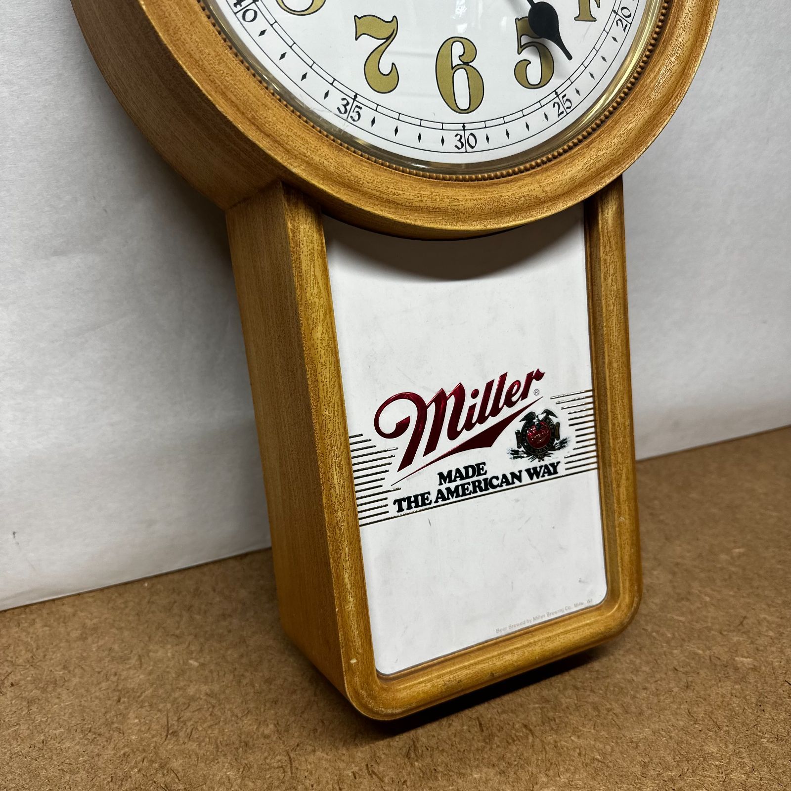 Miller High Life (ミラーハイライフ) ヴィンテージ ウォールクロック