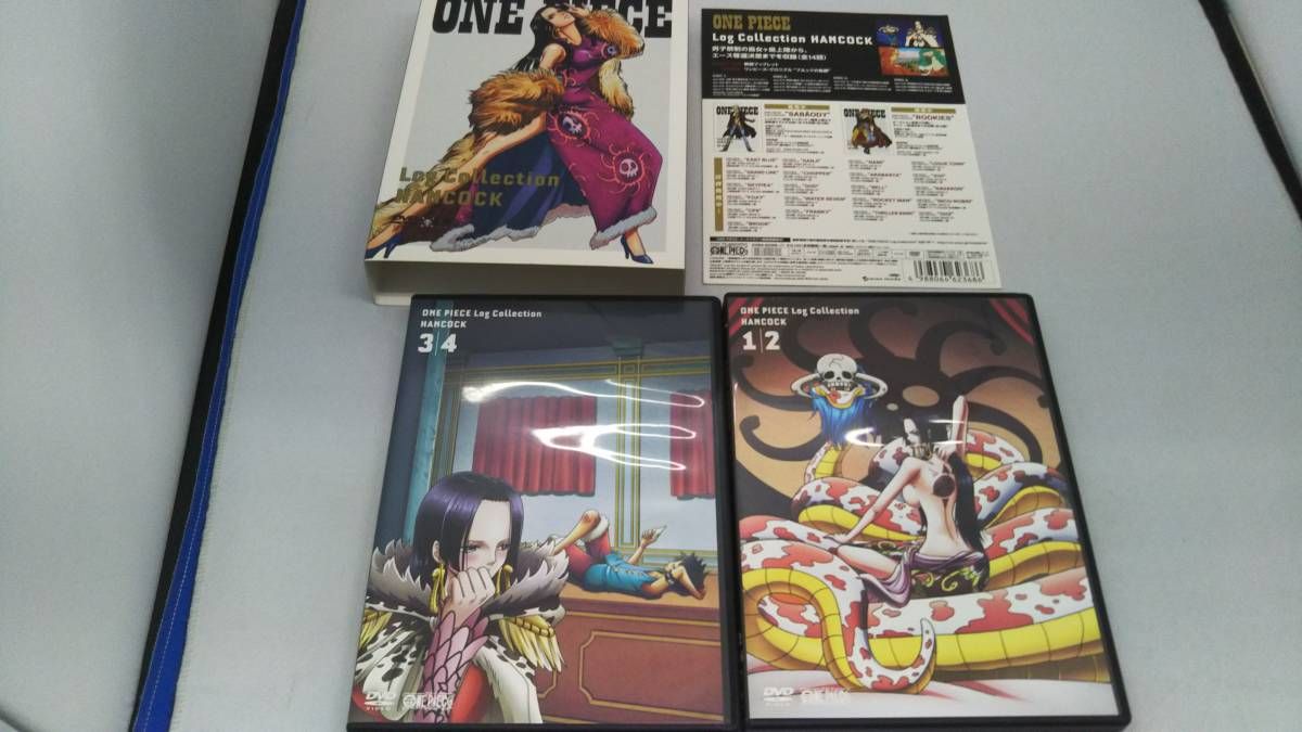 DVD ONE PIECE Log Collection'HANCOCK'(TVアニメ第408話~第421
