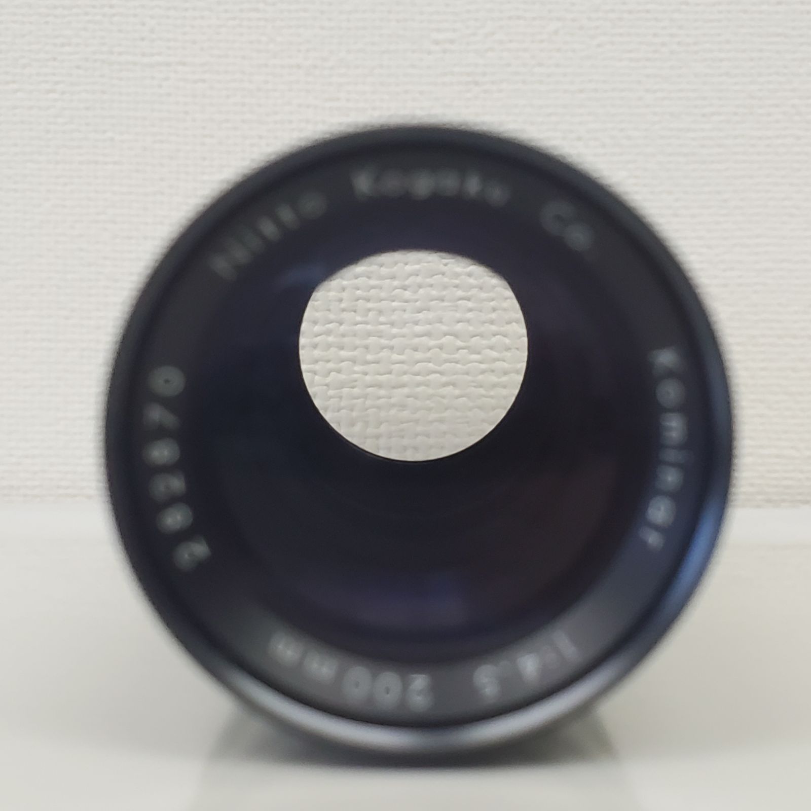 基本動作確認 日東光学 Nitto Kogaku Kominar コミナー 200mm f 基本動作確認 日東光学 Nitto Kogaku Kominar コミナー 200mm f