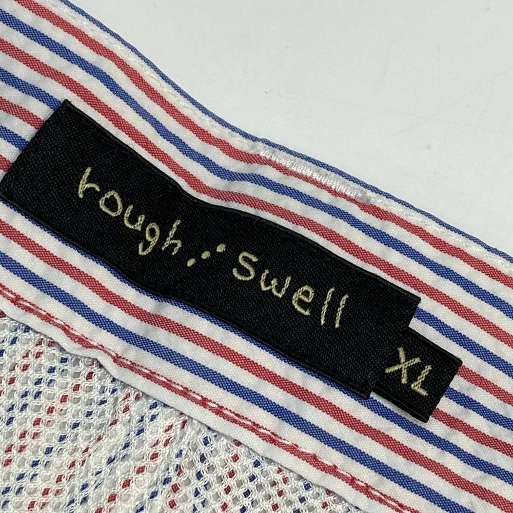 サイズ：XL ROUGH&SWELL ラフアンドスウェル ハーフパンツ シア