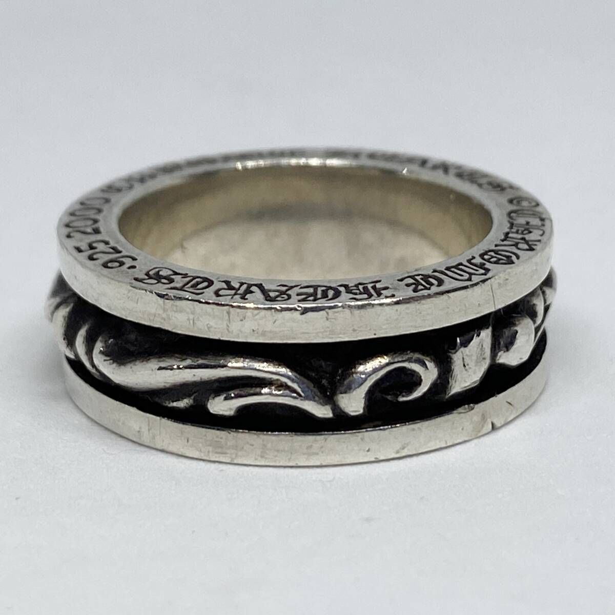 クロムハーツスクロールリング クロムハーツ スクロールリング