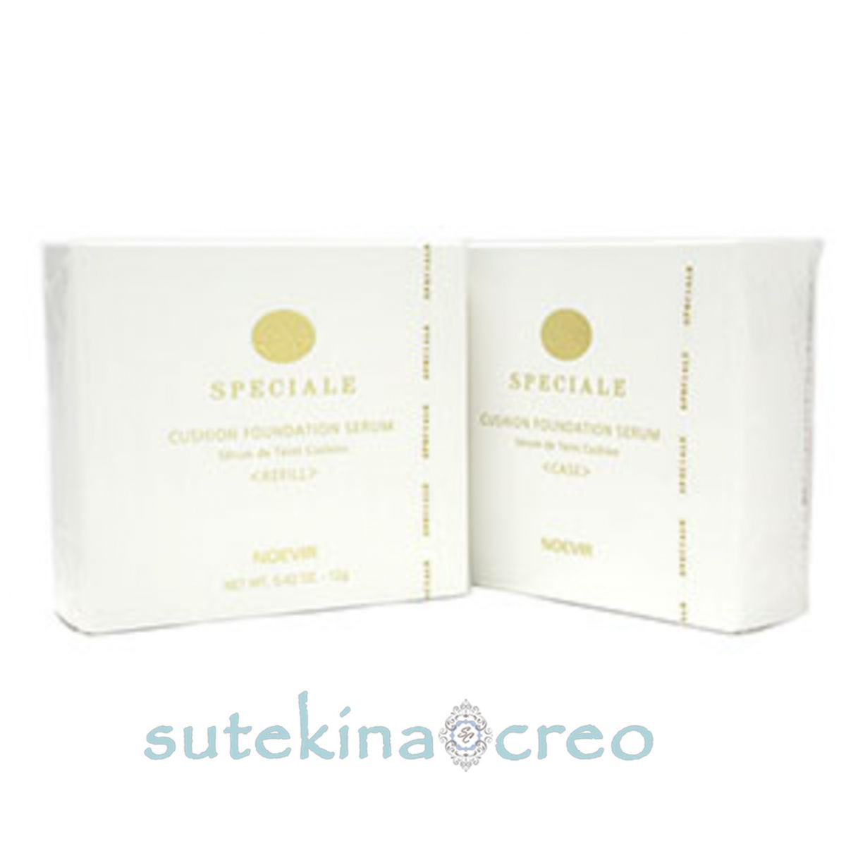 ノエビア スペチアーレクッションファンデーションL2（リフィール