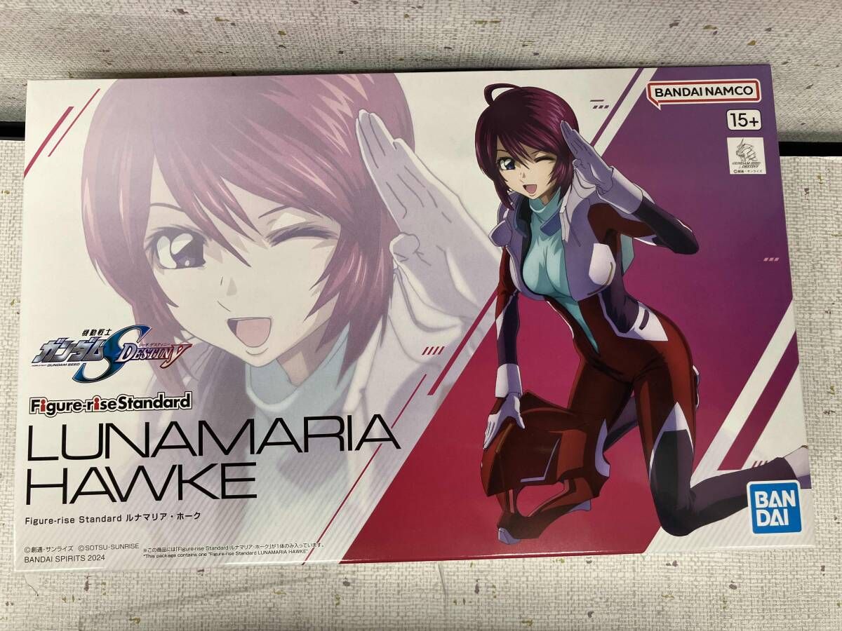 Figure-rise Standard ルナマリア・ホーク、プルツー 未開封 2品】Figure-rise Standard ルナマリアホーク／プルツー - メルカリ