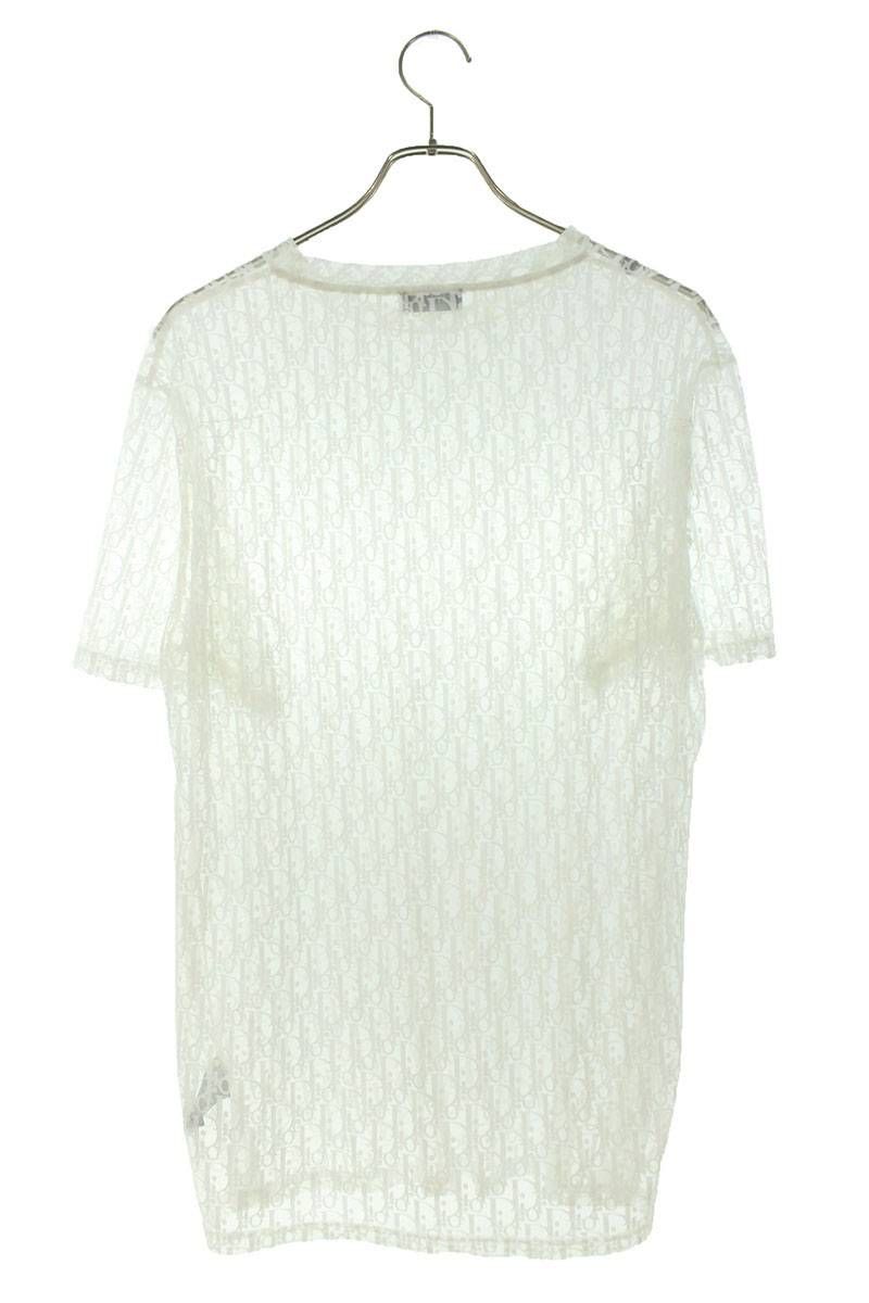 DIOR(ディオール) オブリークシースルーTシャツ 楽天市場】【中古】Dior オブリーク シースルーTシャツ