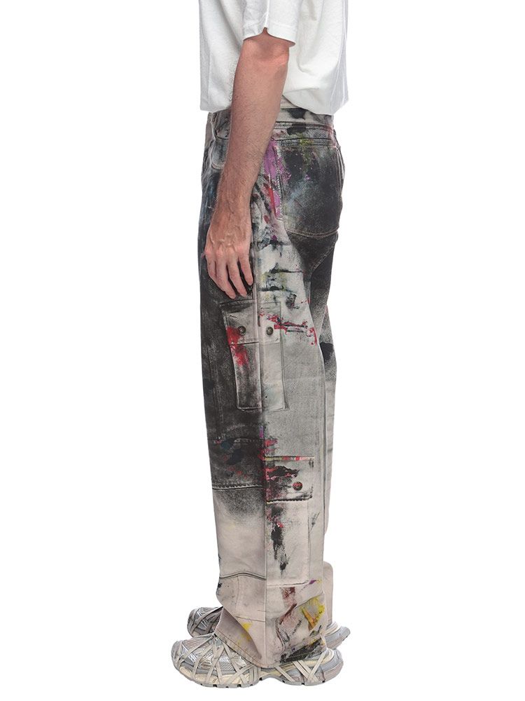 Acne Studios 1981M 44 トロンプルイユ Acne Studios LOOSE FIT TROUSERS 1981M 44 - メルカリ