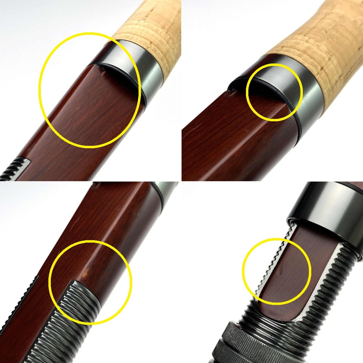  PALMS パームス エゲリア ネイティブパフォーマンス ERNS-711 M トラウトロッド ロッド