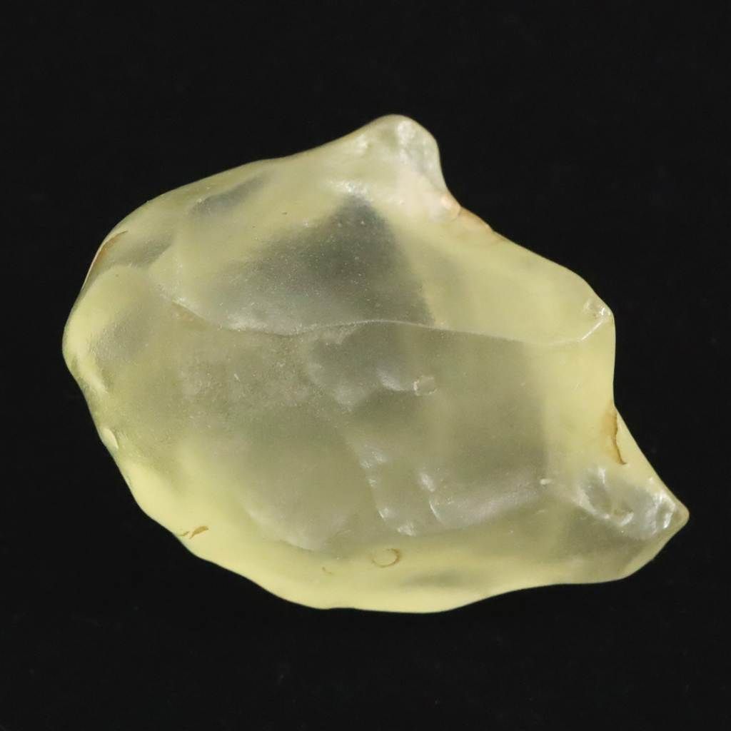 リビアングラス 39mm原石 19.0g 榎本通商21963