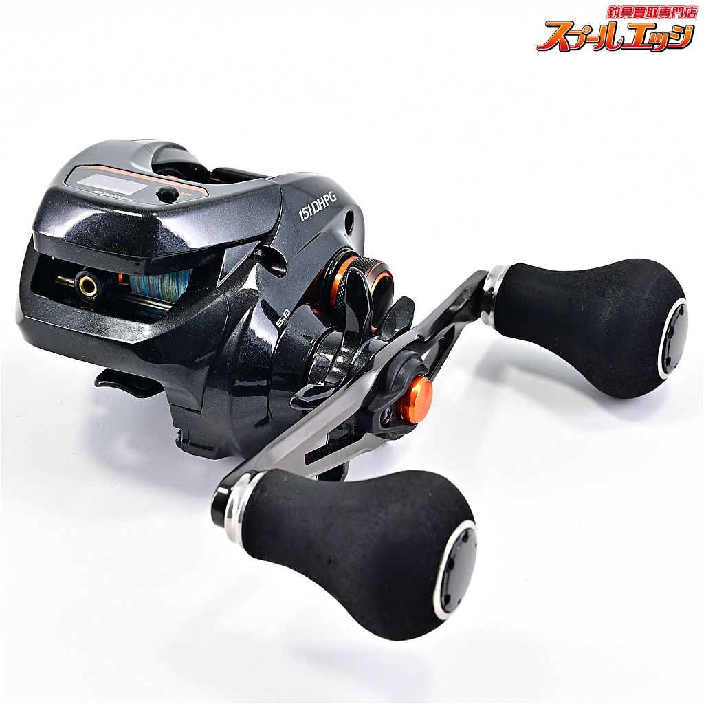シマノ】 21バルケッタ 151DHPG SHIMANO barchetta | スプール