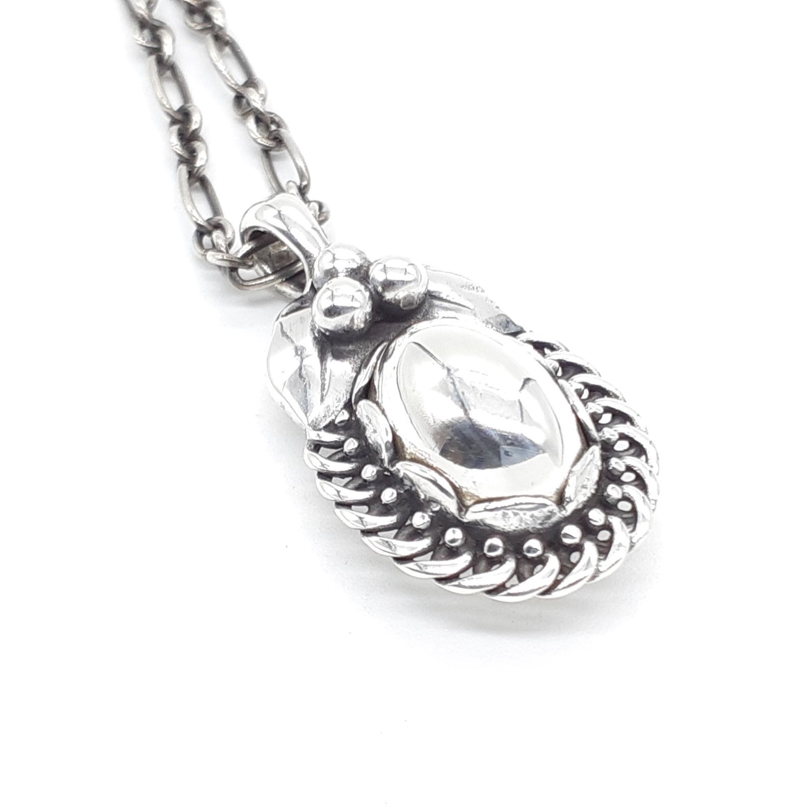 GEORG JENSEN /ジョージジェンセン 嬉しく ネックレス美品1992年 