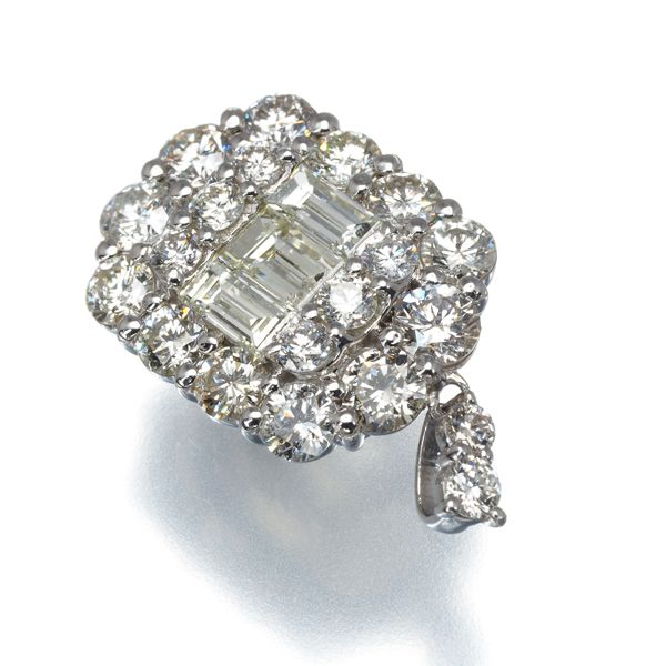 Pt900 ダイヤモンド0.2ct ペンダントトップ Pt900 クロス30 プラチナ ペンダントトップ メンズ ダイヤモンド