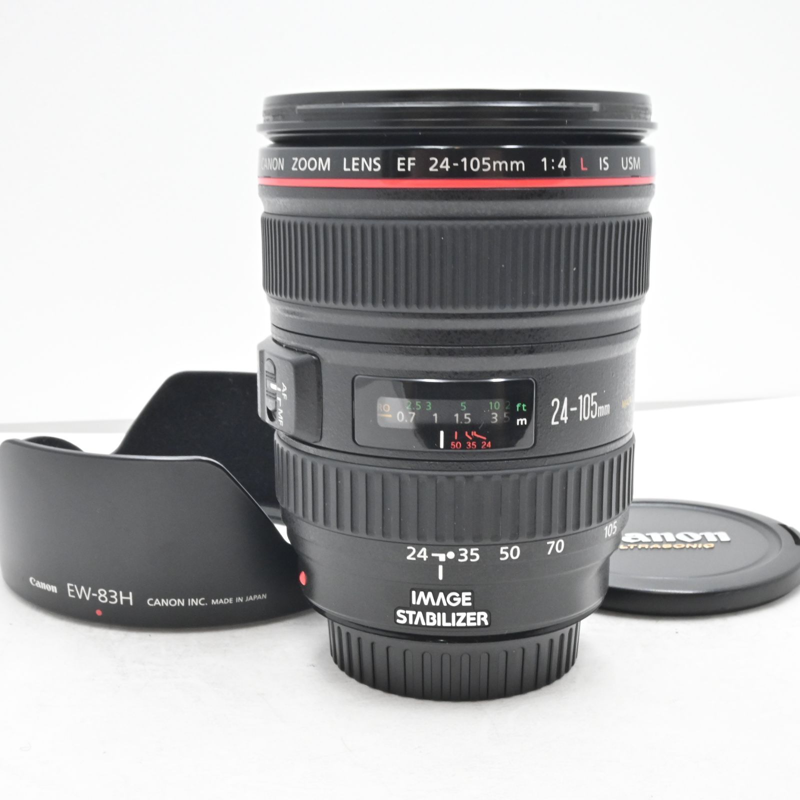 極上品Canon EFレンズ EF24-105mm F4L IS USM ☆極上品