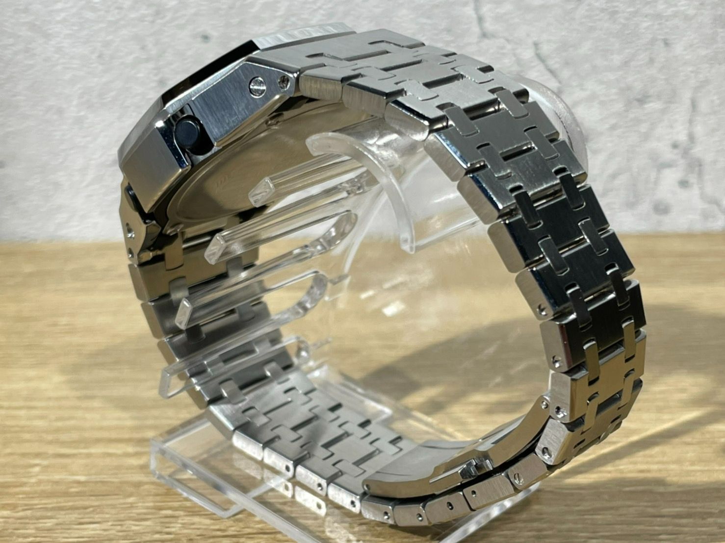 カシオ Gショック シルバーメタル gma-s2100-1a カスタム 希少