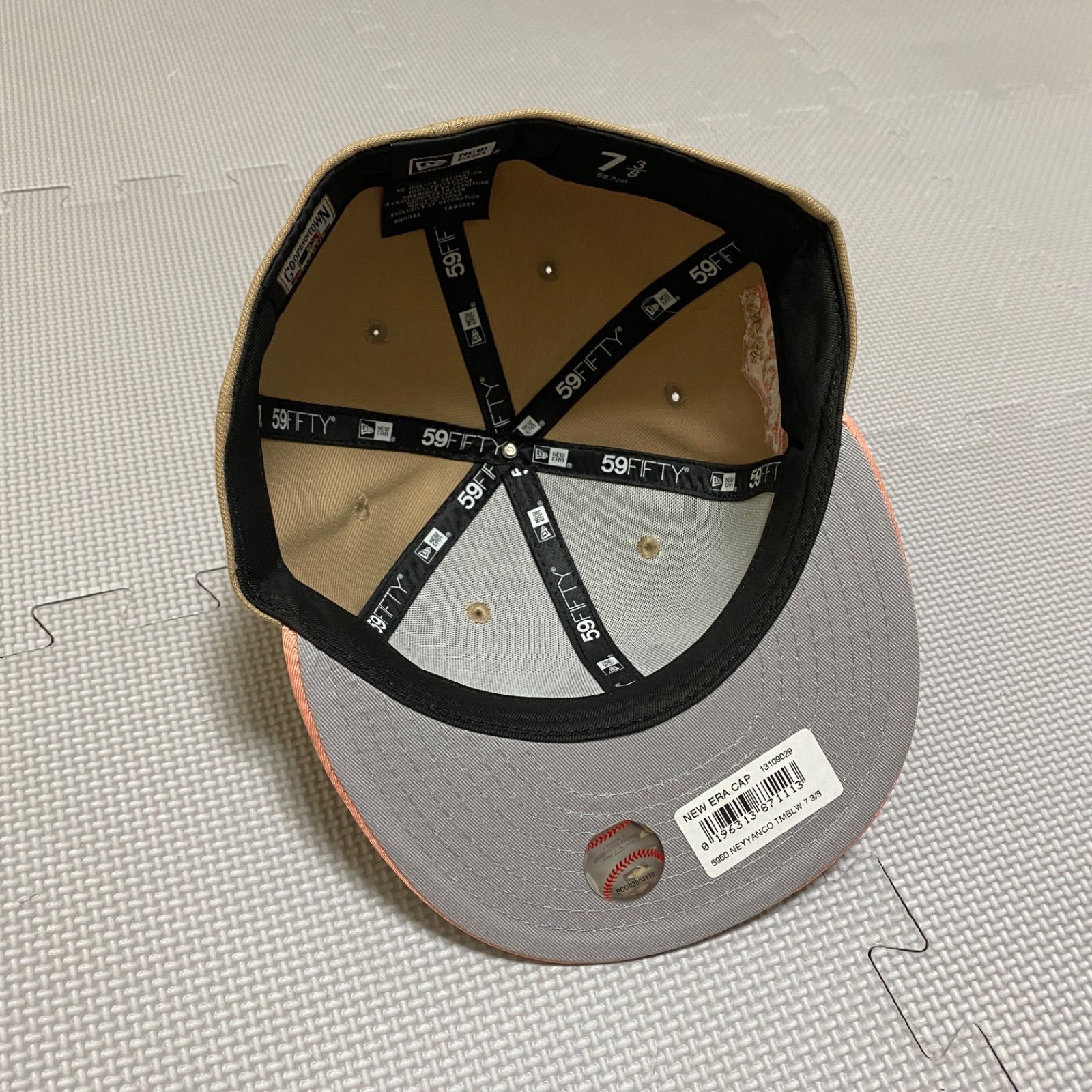 NEWERA》ニューエラ ニューヨーク ヤンキース 59FIFTY 2トーン