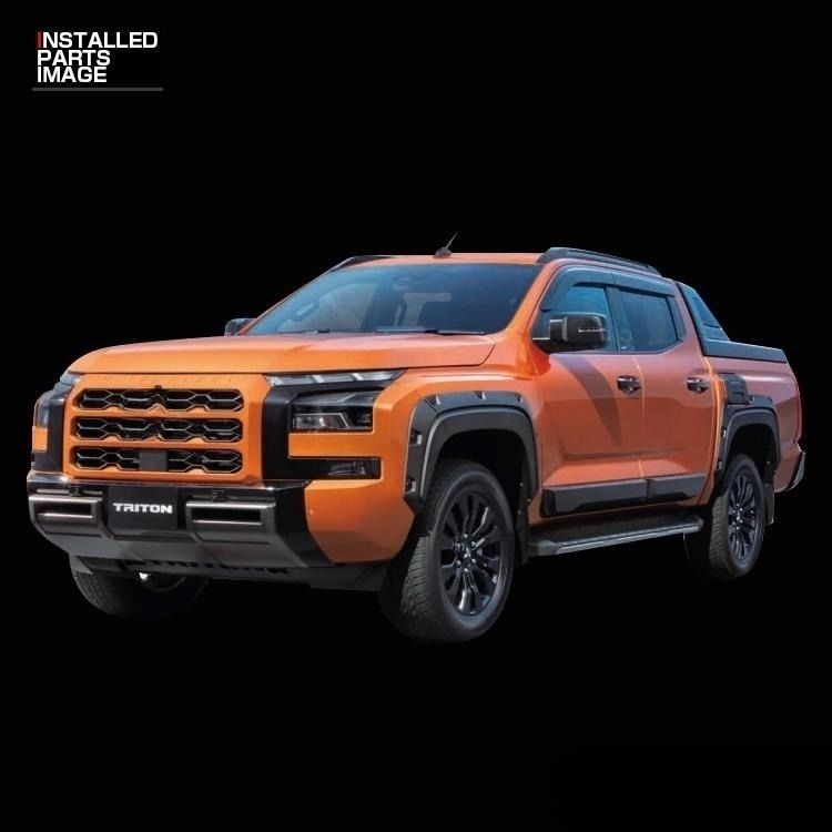 トライトン LC2T 2024(R6).2- ホイールアーチモール オーバー