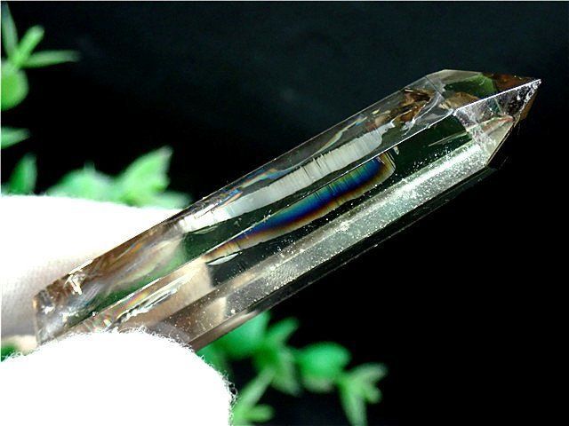 AAA級【金運UP】☆天然レインボーシトリン六角柱B78D2/16D34 - メルカリ