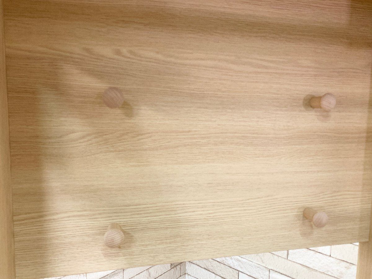 きちんとした ◆カリモク karimoku ハンガーラック 子供部屋 キャスター付き AT5511 帽子掛け 洋服掛け 収納 家具 インテリア 畑945