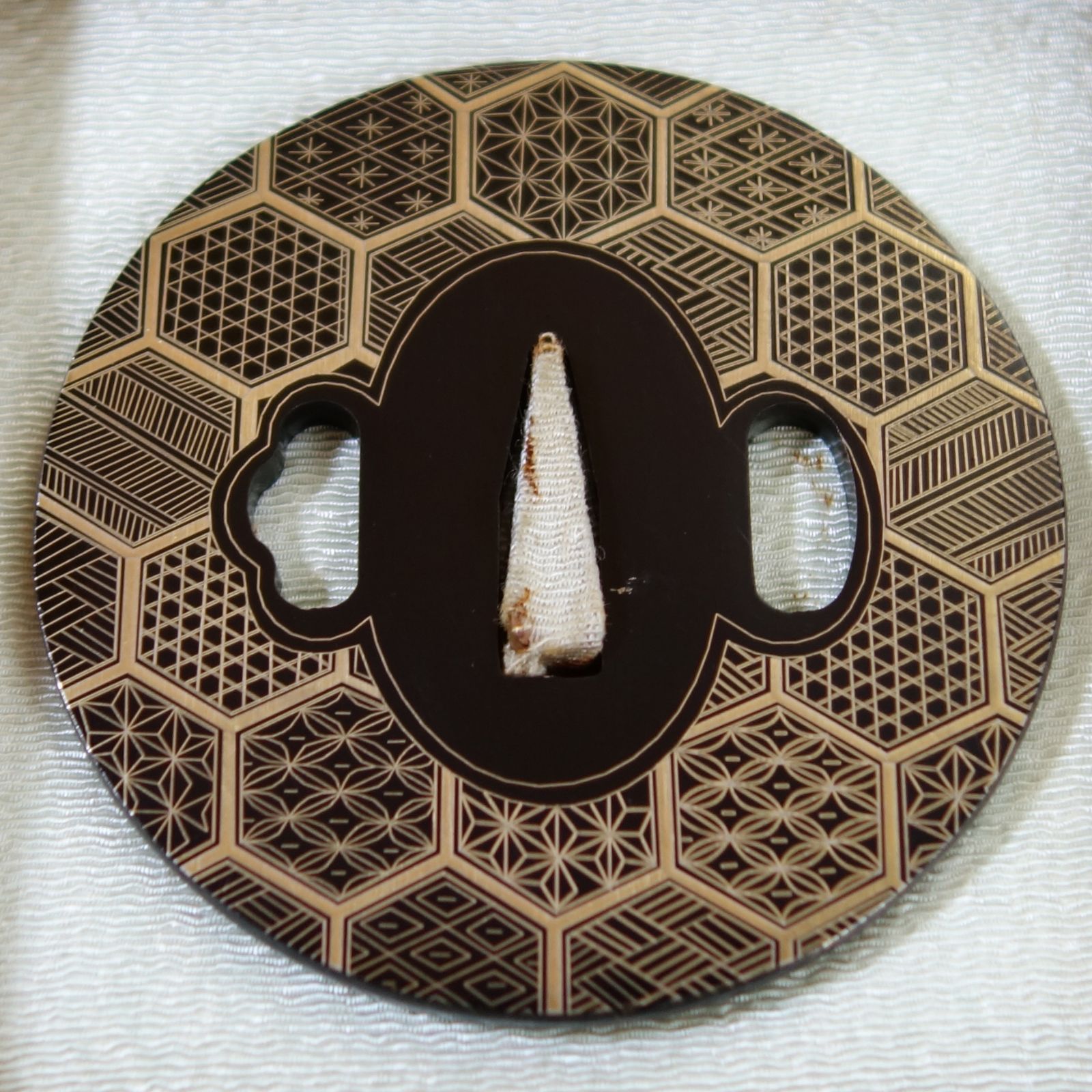 江戸時代 象嵌鍔3点 木箱付 231g 東Y7-0903⭐︎2F 2025年最新