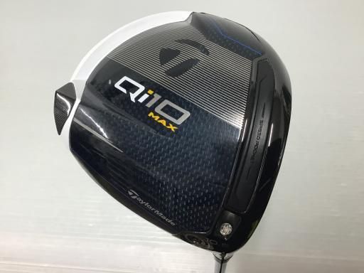 テーラーメイド Qi10 MAX LITE 10.5° ドライバー DR SPEEDER NX BLUE for TM フレックスS メンズ 男性用 右利き 右用 Bランク ゴルフクラブ