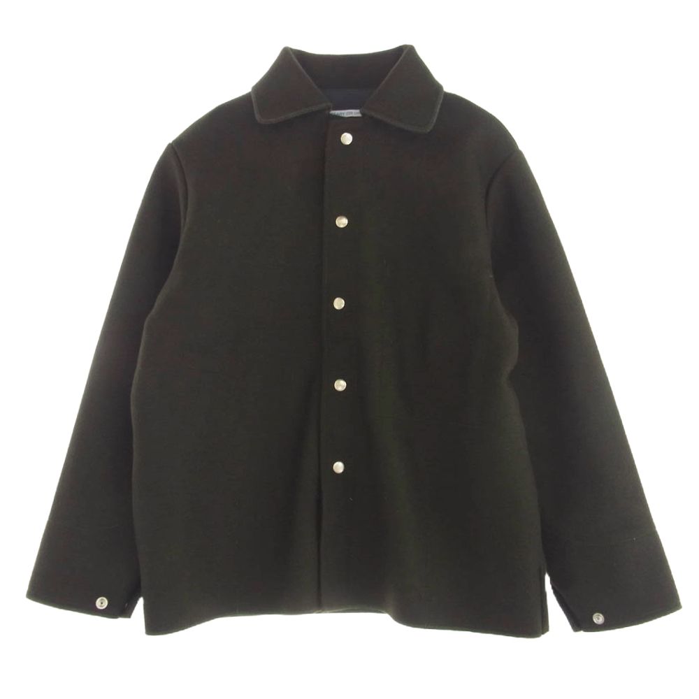 WOOLRICH ウールリッチ コート ネイティブストライプ柄 コンチョ