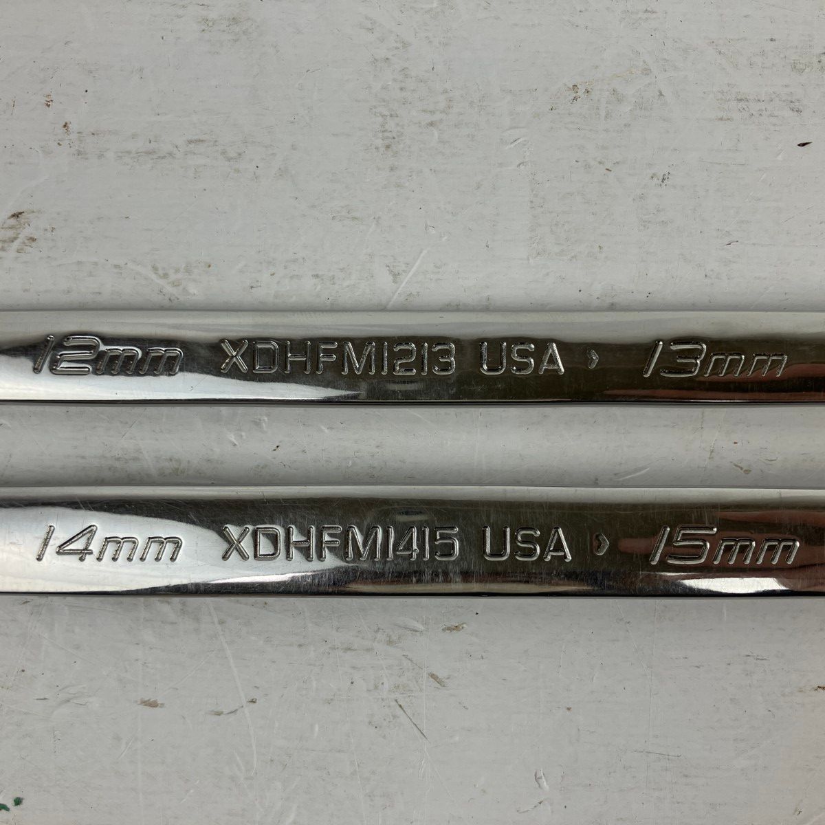 14|15mm 両口メガネレンチ