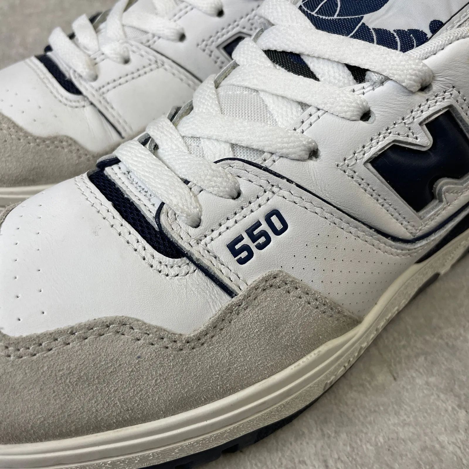 美品 New Balance 550 ニューバランス BB550WA1 US8.5 26.5cm