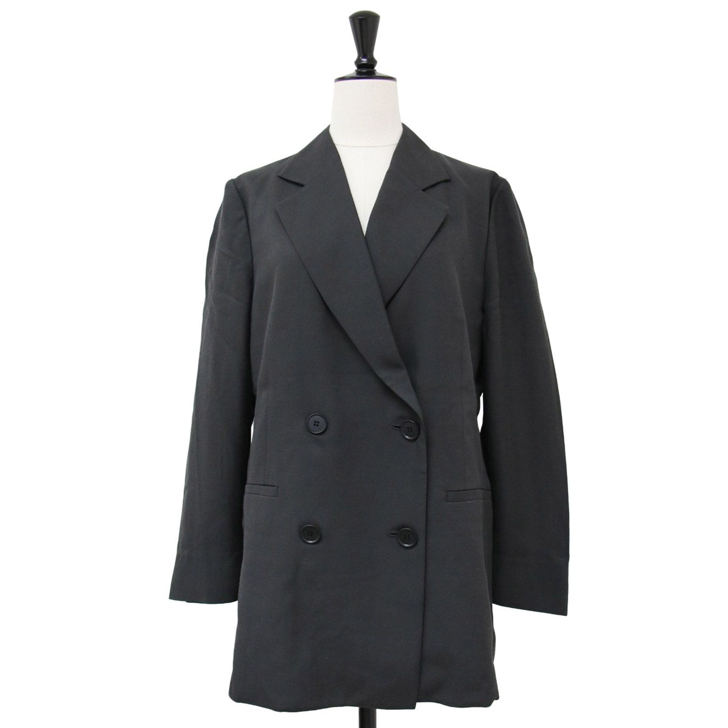 ボールジィ 24SS リネンブレンドセルロース ルーズフィットジャケット 上下 未使用＊ボールジィ 24ss リネンブレンドセルロース ルーズフィット