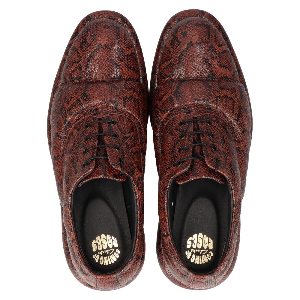 MARTINE ROSE (マーティンローズ) ×Clarks CUR OXFORD 1 クラークス